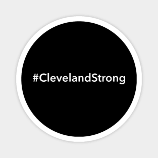 Cleveland Strong Magnet